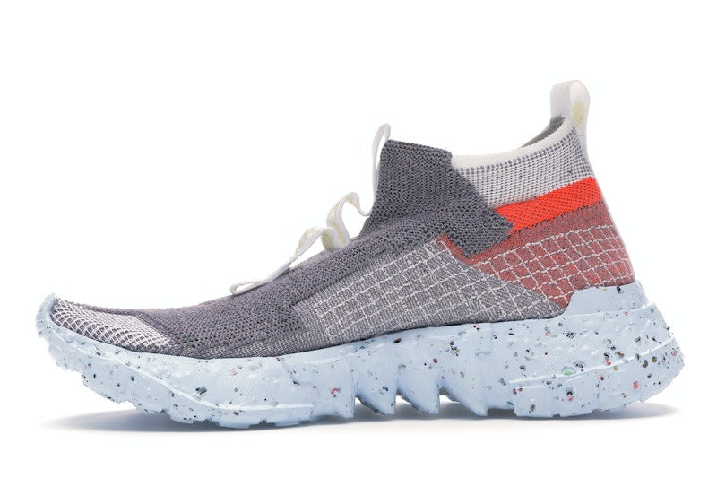 Nike Space Hippie 02 Vast Grey Hyper Crimson