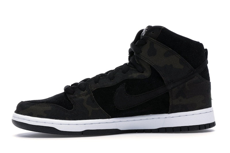 Nike SB Dunk High Iguana Camo