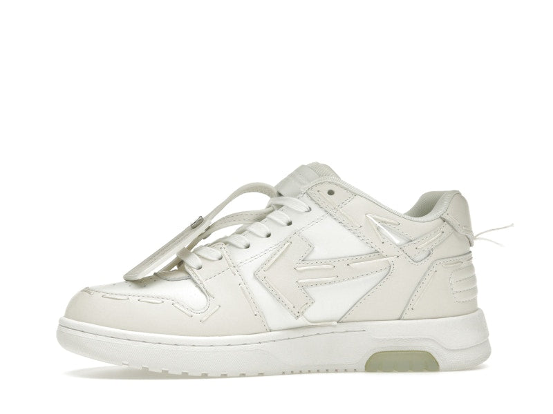 OFF-WHITE Out Of Office Sartorial Stitching White Coco