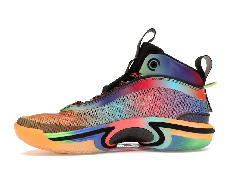 Jordan 36 GC Year of the Tiger Rainbow