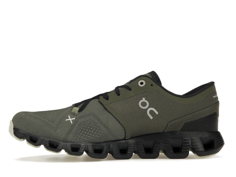 On Running Cloud X 3 Olive Reseda