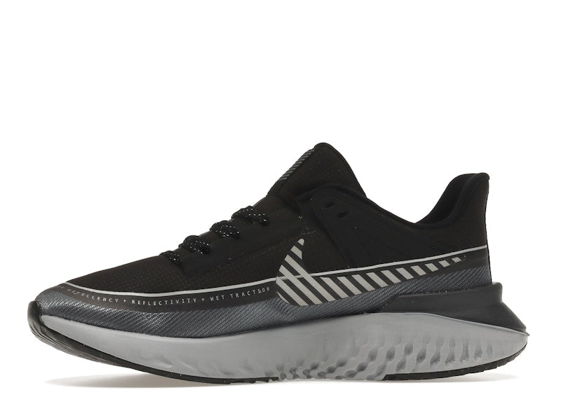 Nike Legend React 2 Shield Black Reflect Silver (Women's)