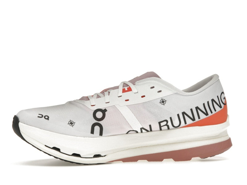 On Running Cloudboom Echo 3 White Flame