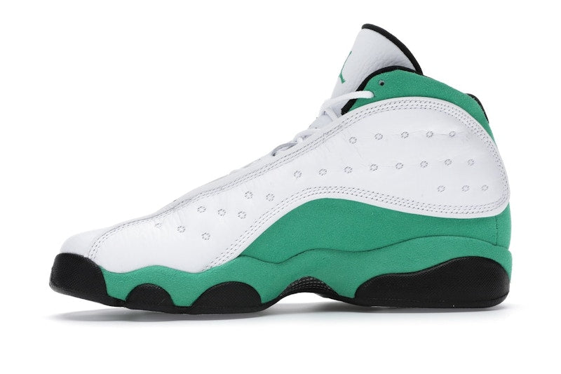 Jordan 13 Retro White Lucky Green (GS)