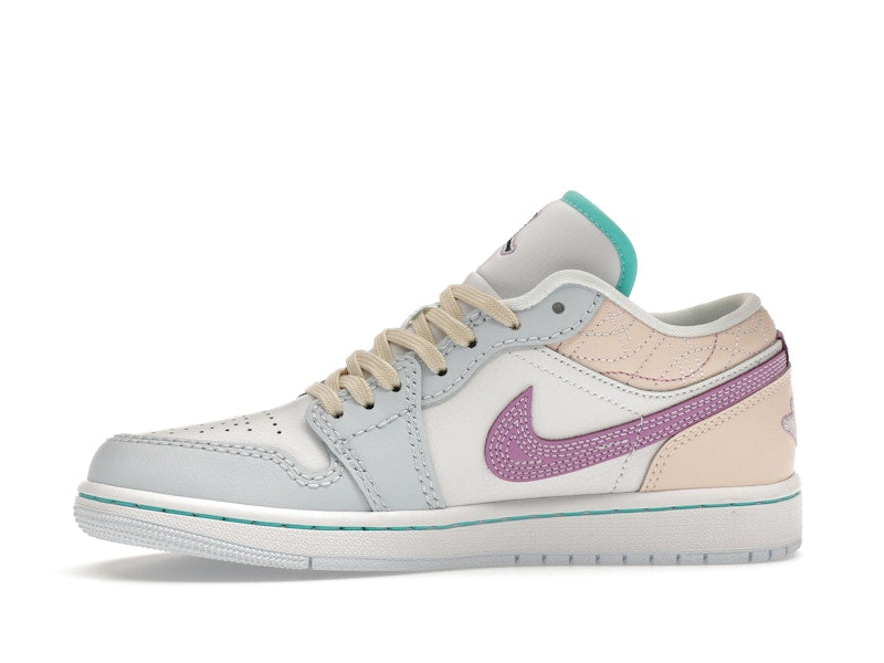 Jordan 1 Low Multi-Color Sashiko (Women's)