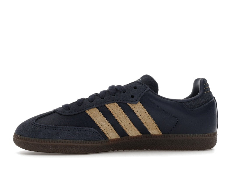 adidas Samba OG Shadow Navy Golden Beige