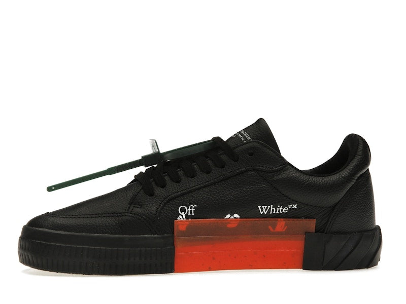 OFF-WHITE Vulcanized Low Total Black