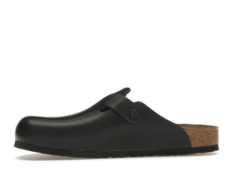 Birkenstock Boston Natural Leather Black