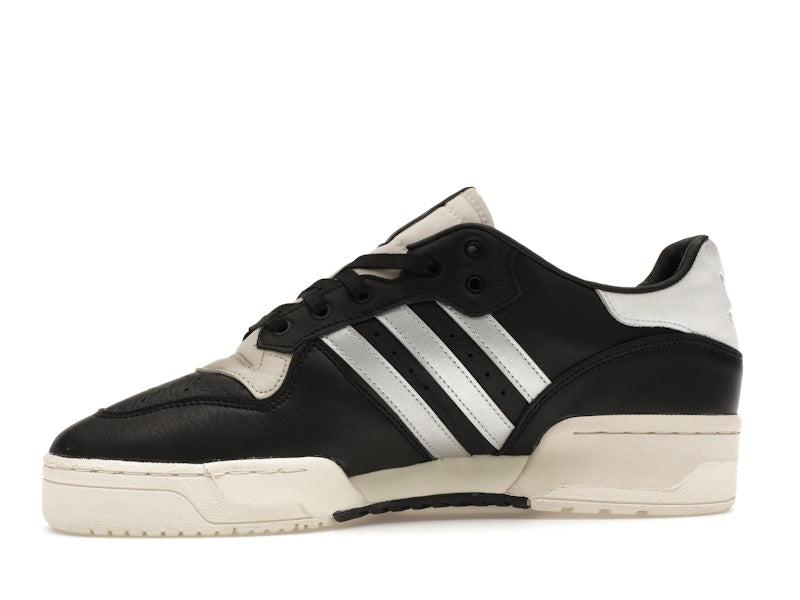 adidas Rivalry Low Consortium Black Silver Metallic