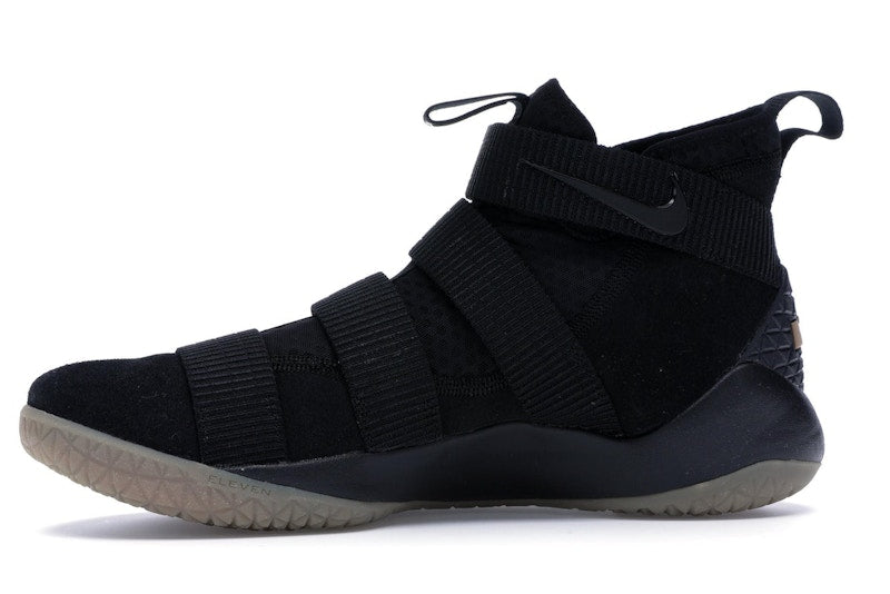 Nike LeBron Zoom Soldier 11 Black Gum