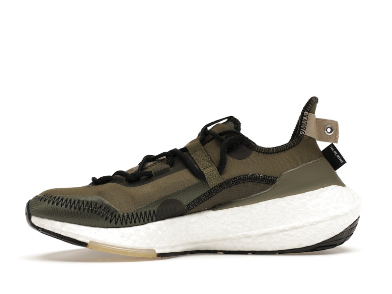 adidas Ultra Boost 21 Parley Focus Olive