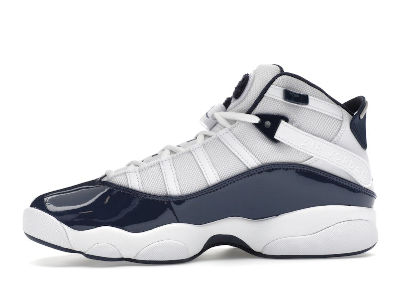 Jordan 6 Rings White Midnight Navy