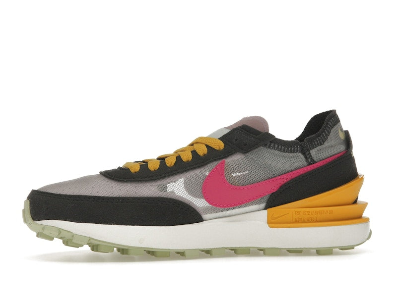 Nike Waffle One MC Brown Pink Sulfur (Women's)