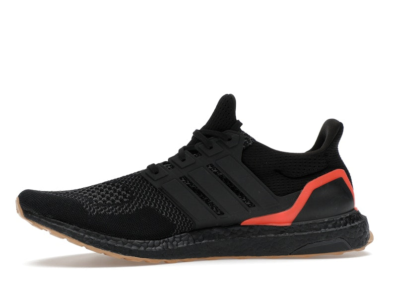 adidas Ultra Boost 1.0 Black Solar Red Gum