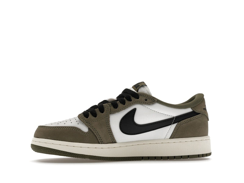 Jordan 1 Retro Low OG Medium Olive (GS)