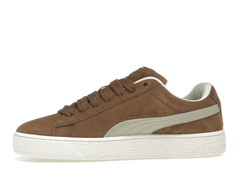 Puma Suede XL Tan White