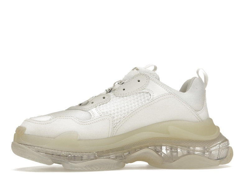 Balenciaga Triple S Clear Sole White