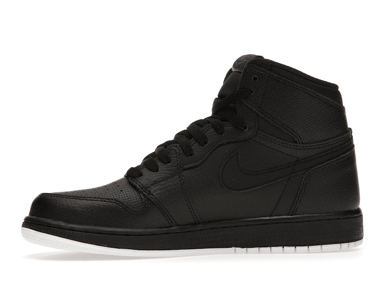 Jordan 1 Retro High Black Perforated (GS)