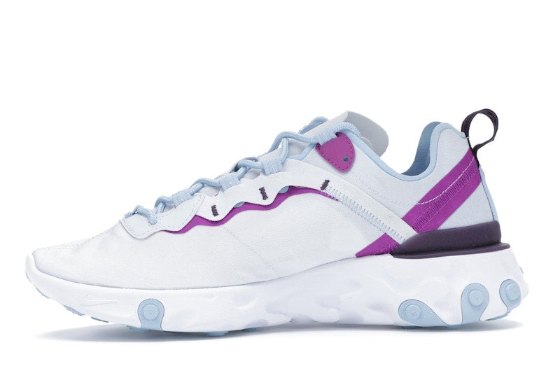 Nike React Element 55 Football Grey Psychic Blue (Women's)