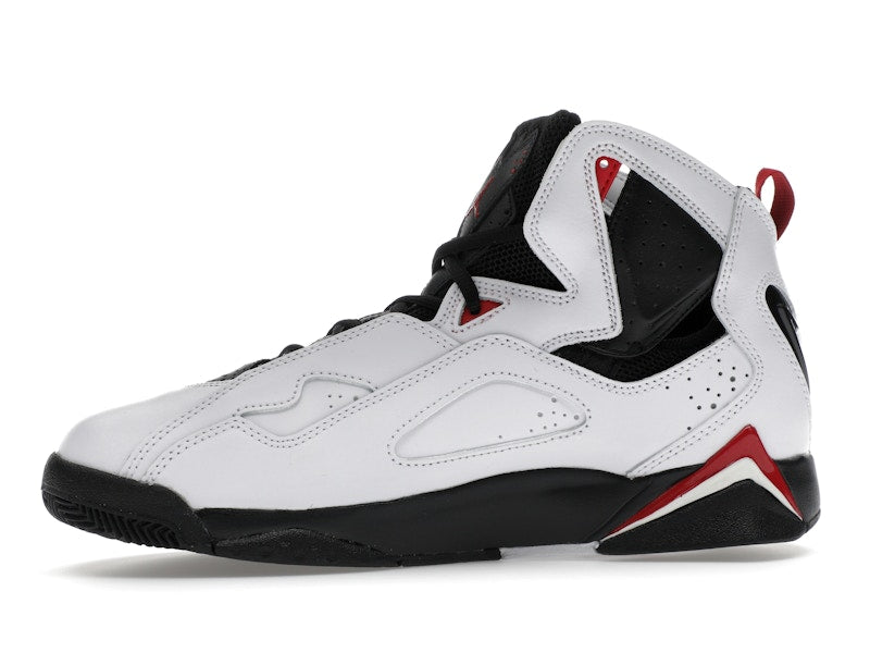 Jordan True Flight White Varsity Red