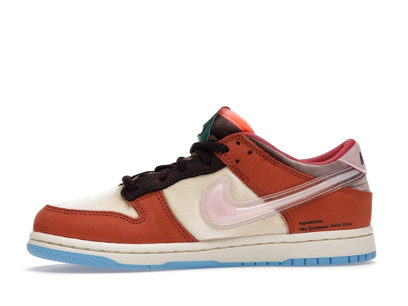 Nike Dunk Low Social Status Free Lunch Chocolate Milk (PS)