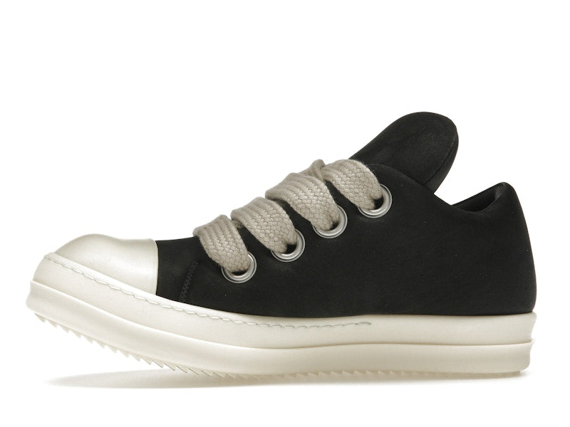 Rick Owens Porterville Runway Jumbo Lace Padded Low Black Milk