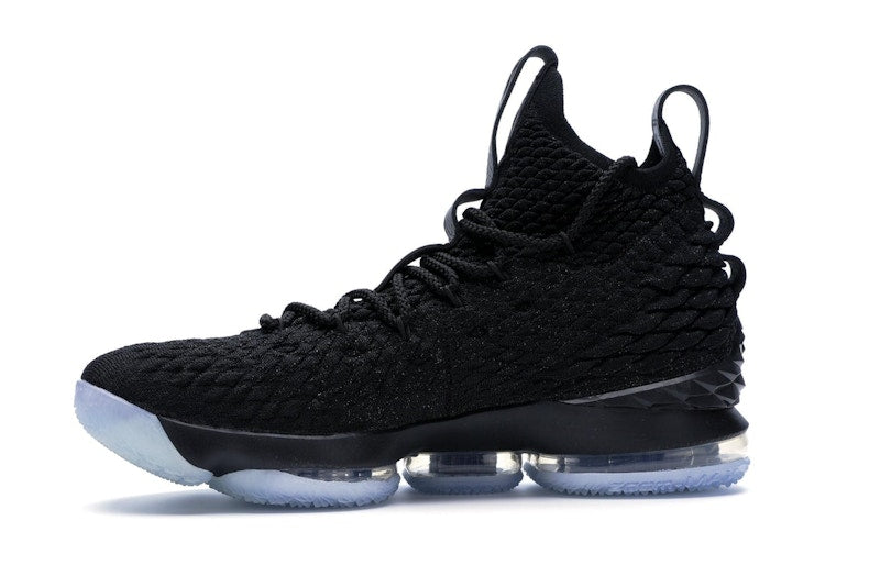 Nike LeBron 15 Black Gold