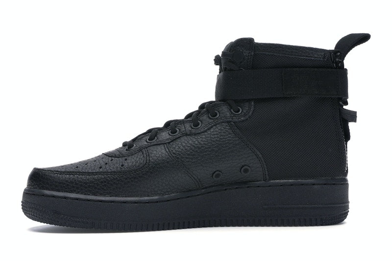 Nike SF Air Force 1 Mid Triple Black