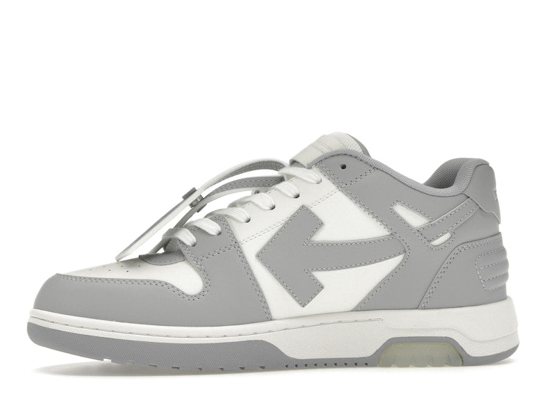 OFF-WHITE Out Of Office Low Grey White Off-White Heel Tab