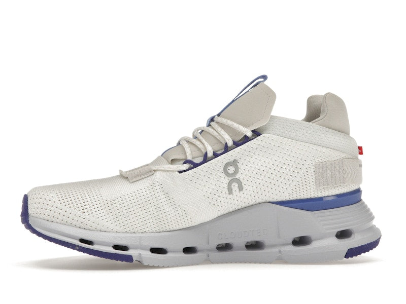 On Running Cloudnova Undyed White Heather