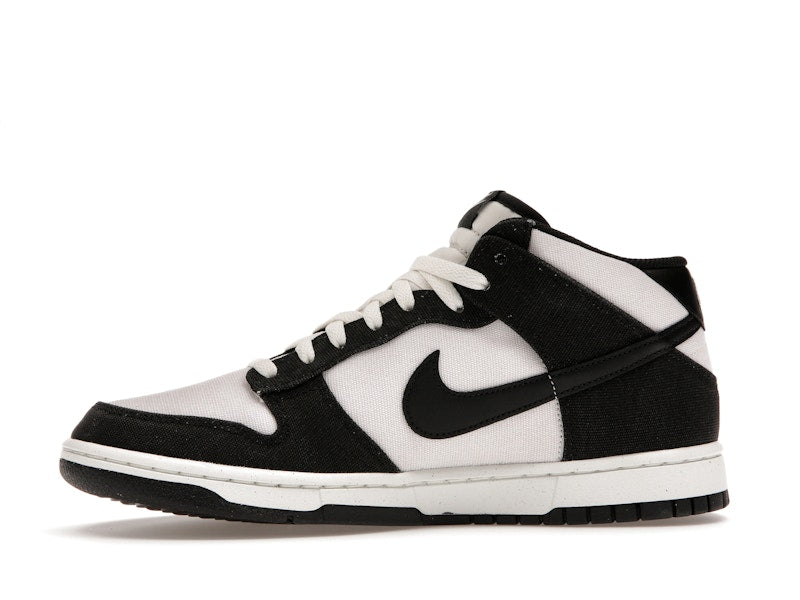 Nike Dunk Mid Canvas Panda