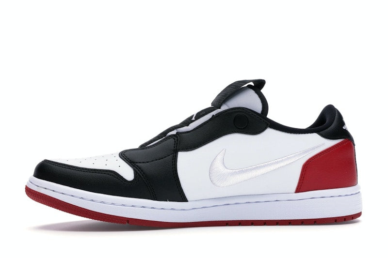 Jordan 1 Retro Low Slip Black Toe (Women's)