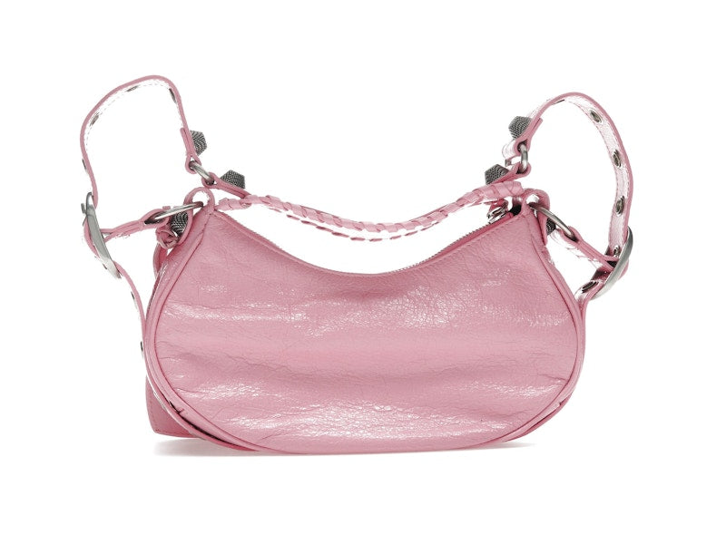 Balenciaga Le Cagole Shoulder Bag XS Pink