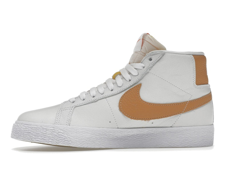 Nike SB Zoom Blazer Mid ISO White Light Cognac