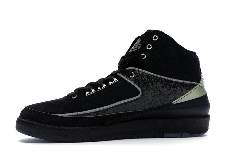 Jordan 2 Retro Black Chrome (2004)