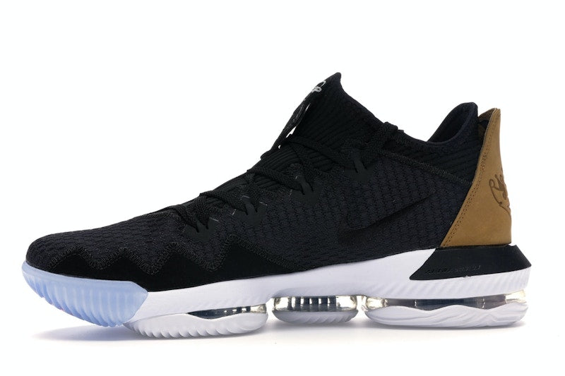 Nike LeBron 16 Low Black Wheat Soundtrack