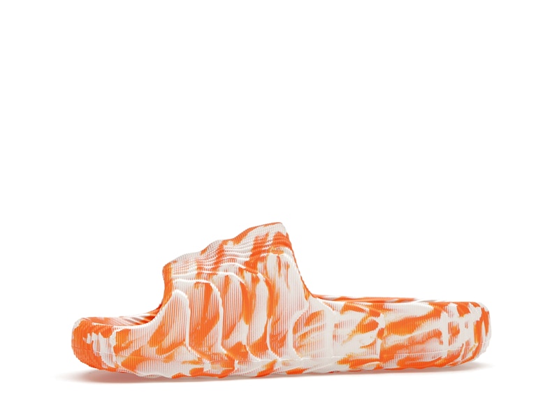 adidas Adilette 22 Slides Bright Orange