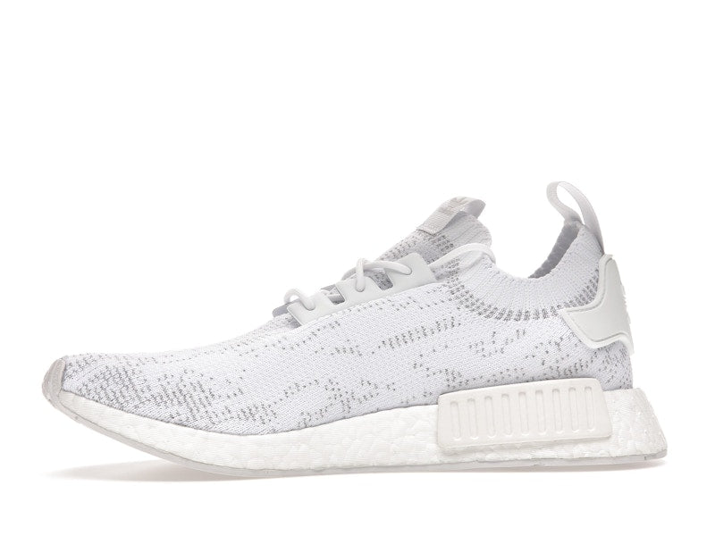 adidas NMD R1 Primeknit Cloud White Glitch Camo