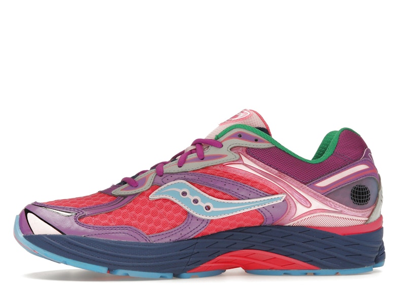 Saucony ProGrid Omni 9 Jae Tips To Do List Pink