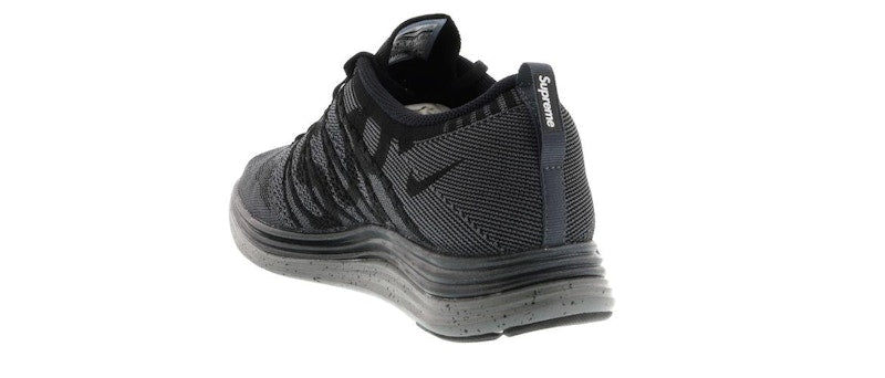 Nike Flyknit Lunar1+ Supreme Black