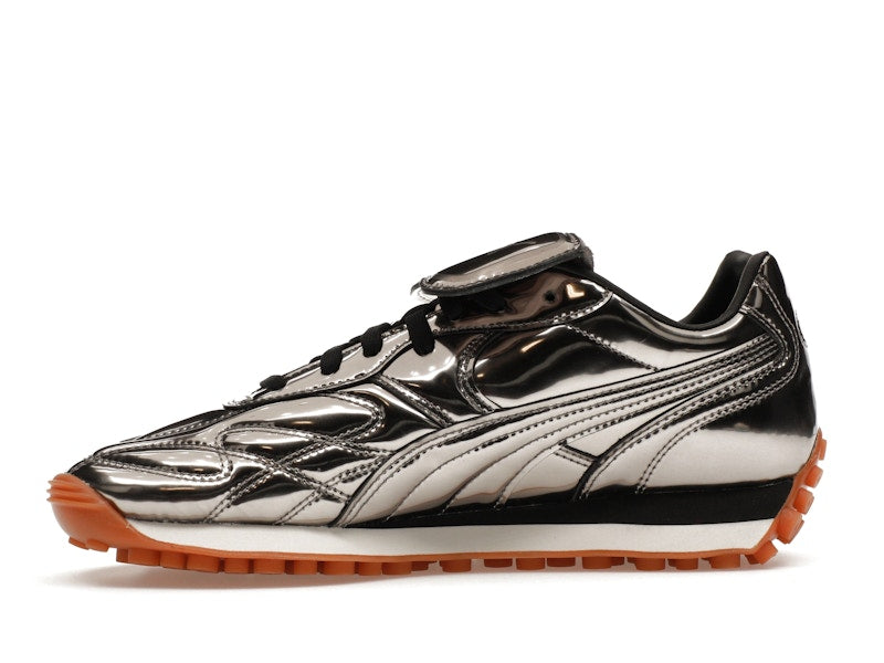 Puma Avanti C Rihanna Fenty Aged Silver