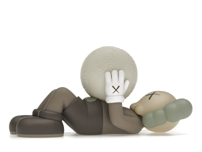 KAWS Holiday Shanghai Vinyl Figure Brown