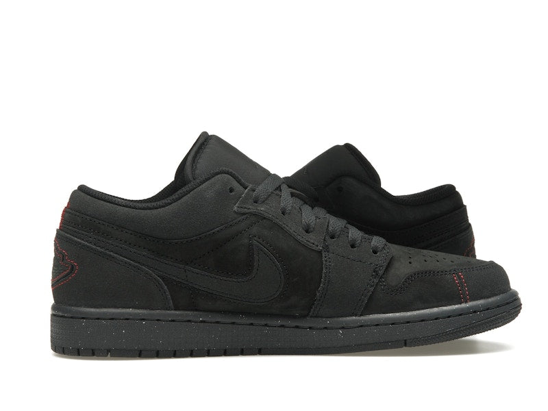 Jordan 1 Low SE Craft Dark Smoke Grey Varsity Red