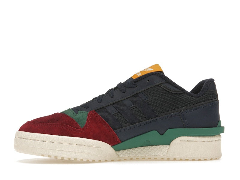 adidas Forum Exhibit Low 2.0 Collegiate Navy Burgundy Green