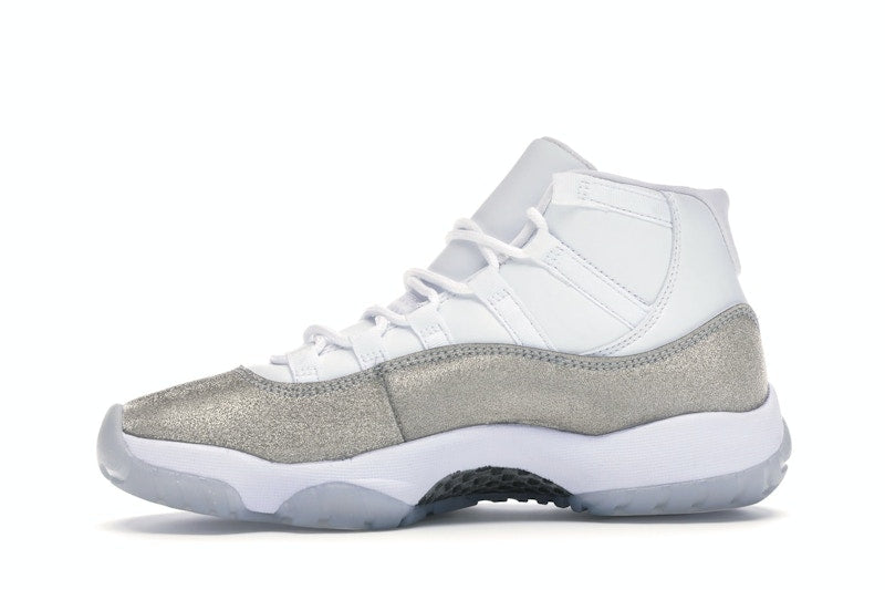 Jordan 11 Retro White Metallic Silver (Women's)