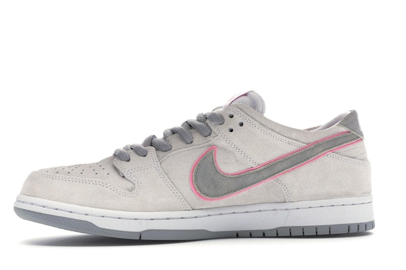 Nike SB Dunk Low Ishod Wair Flat Silver