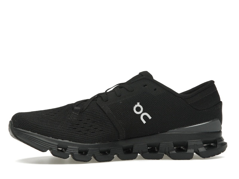 On Running Cloud X 4 Black Eclipse