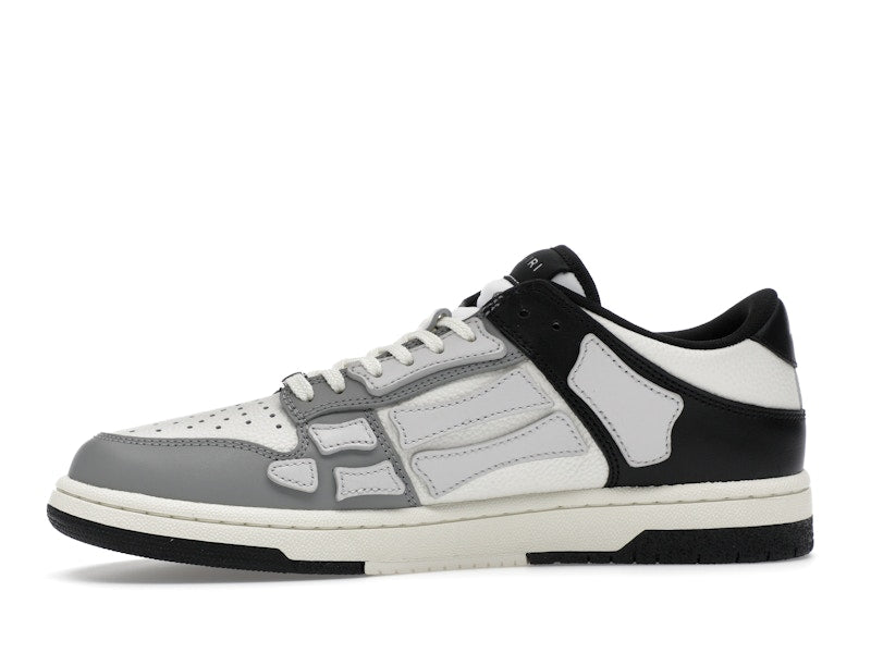 AMIRI Skel Top Low Black White Grey