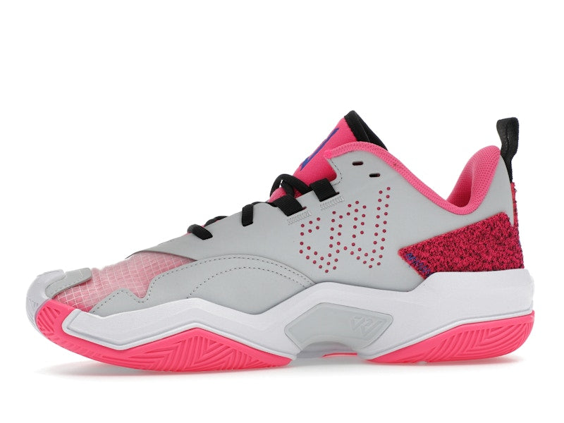 Jordan One Take 4 White Pink Blast Photon Dust Game Royal