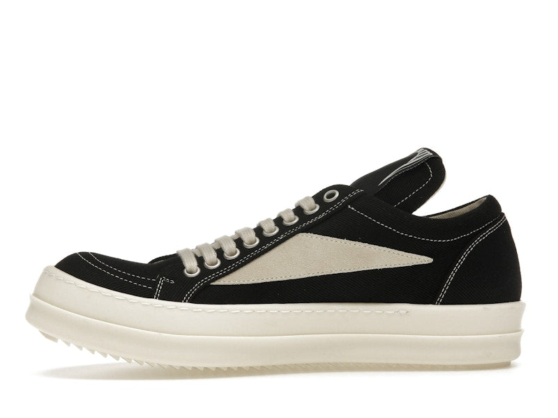 Rick Owens Hollywood DRKSHDW Vintage Low Black Milk